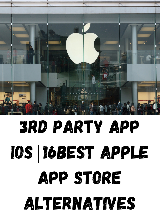3rd party app iOS | 16 best Apple App Store Alternatives