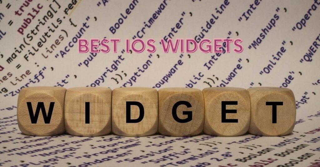 Best iOS widgets