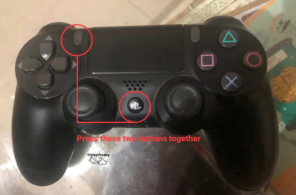 Connect PS4 controller to iPhone