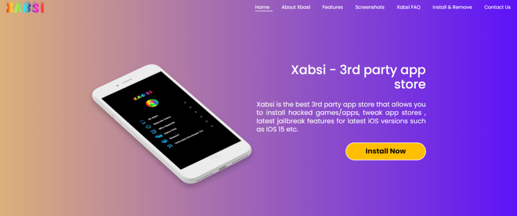 Xabsi: Alternative to the original iOS app Store
