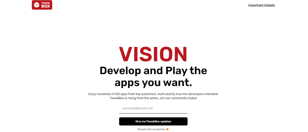 TweakBox: Tweaked app stores iOS