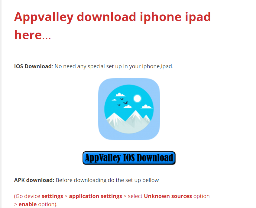 AppValley: Best Alternative to Playstore