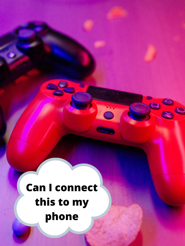 Connect ps4 controller to iPhone