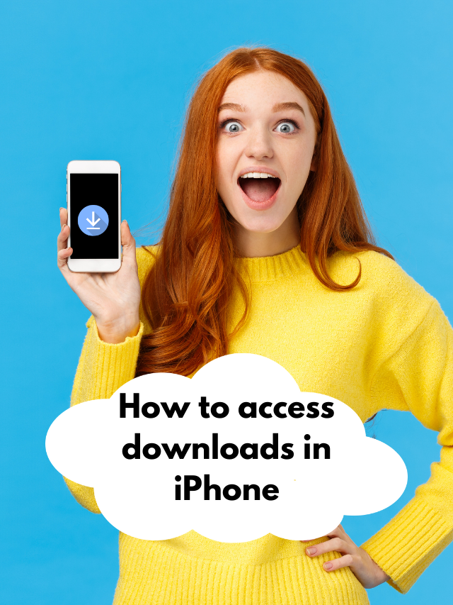 How to get the downloads on iPhone in 1 minute?