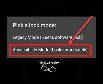 Accessibility Mode