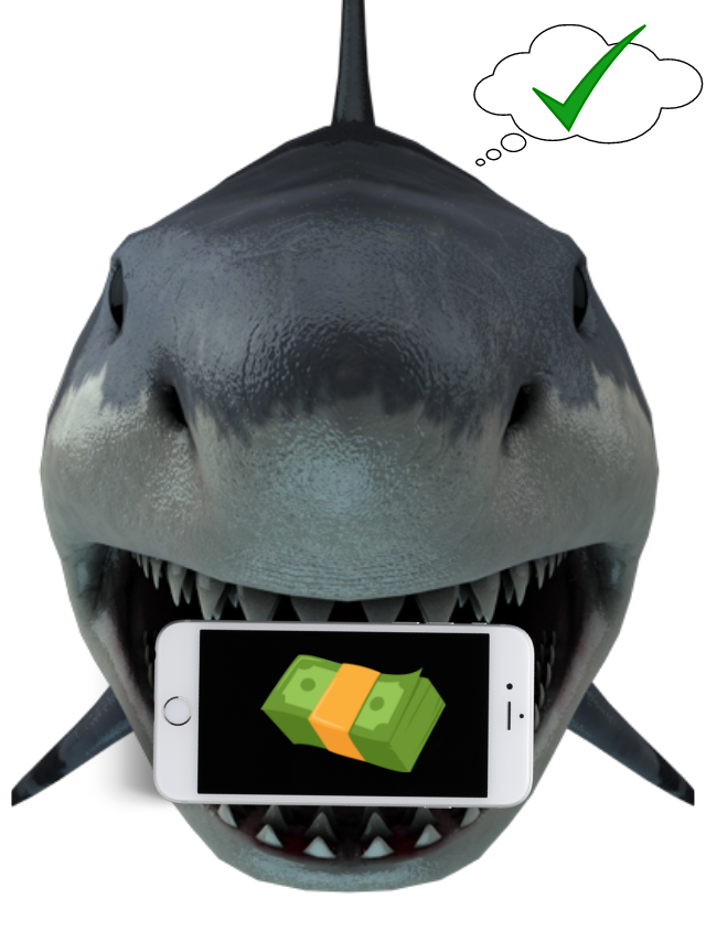 1 min Web story on River Monster App For iPhone