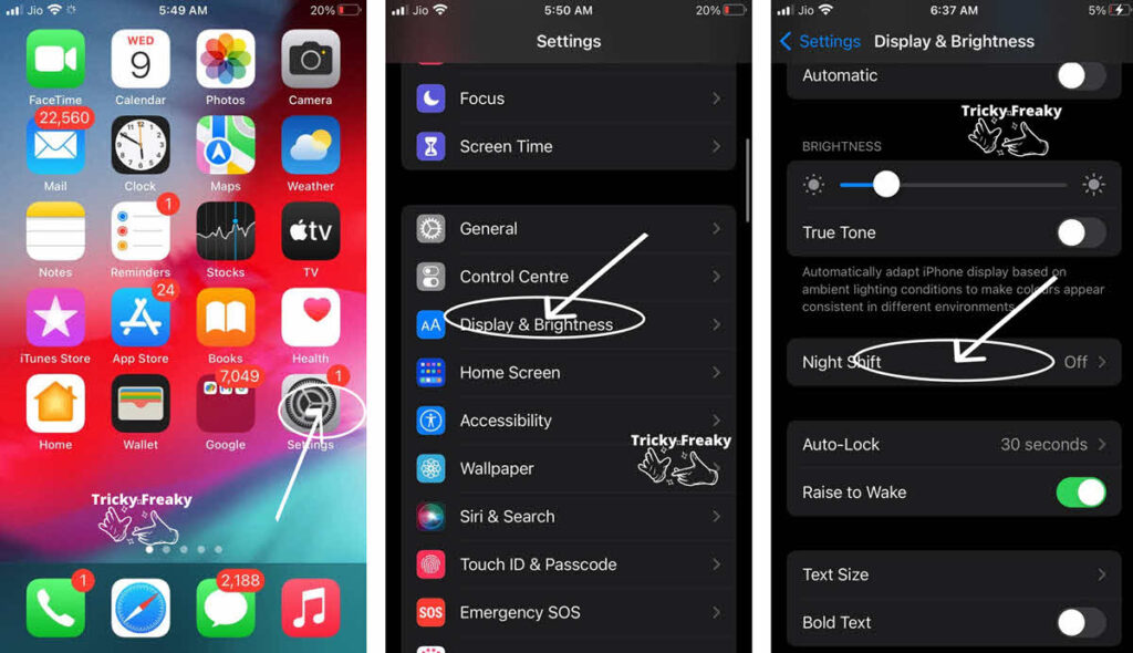 How to disable Screen Timeout permanently on iPhone?