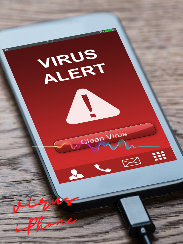 How to get rid of a virus on iPhone in 1 min.