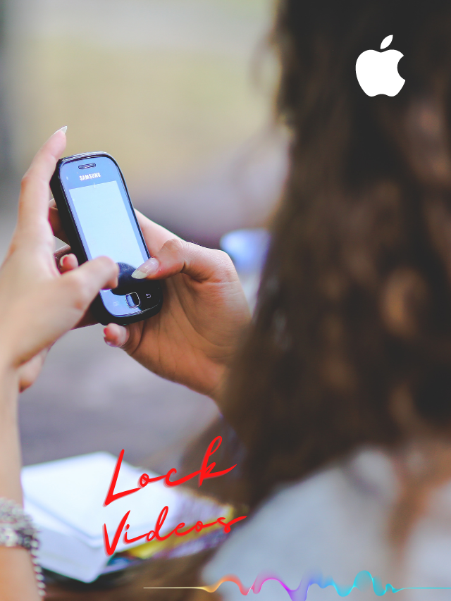 How to lock iPhone screen while watching video in 8 slides