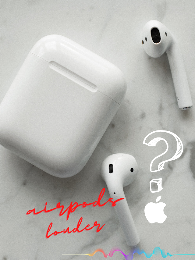 How to make Airpods louder on iPhone only in 1 min?