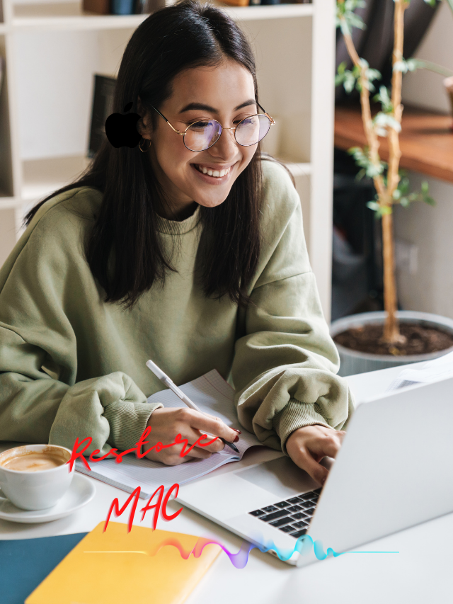 How to restore mac in 1 min.