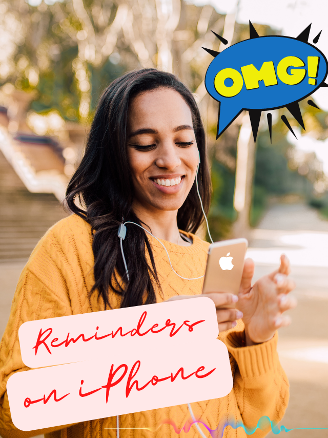 How to set reminders on iPhone in just 1 min.
