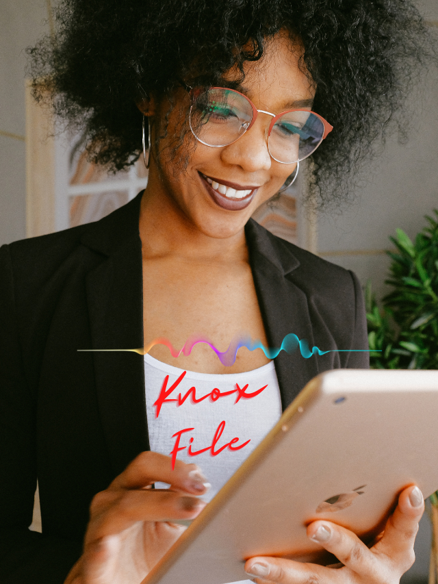 The Knox file in Samsung A7 tablet in 1 min.