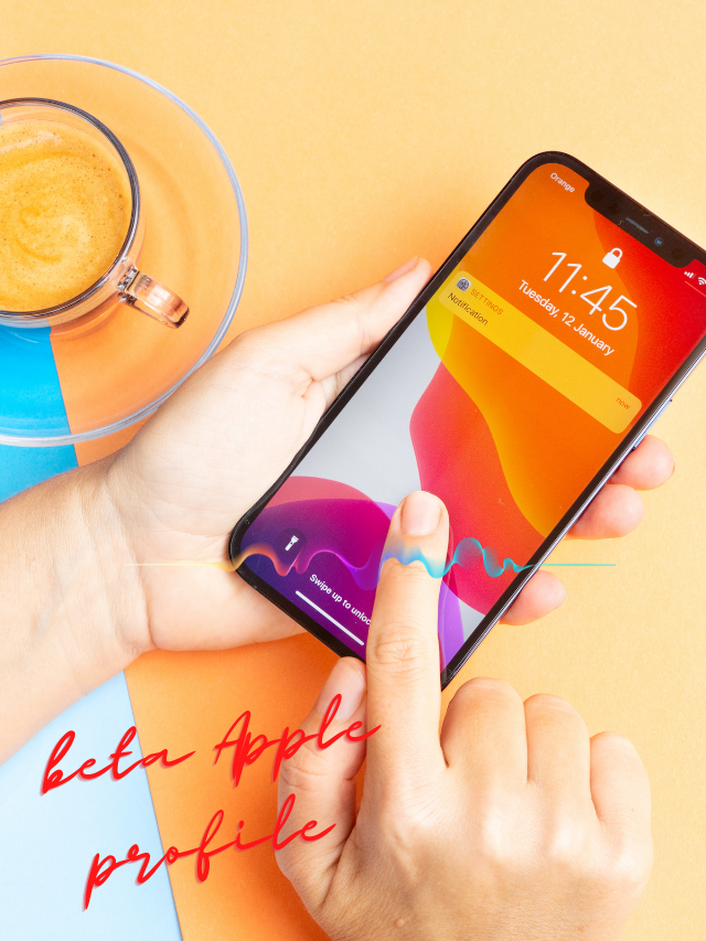 Beta apple profile in 8 slides.