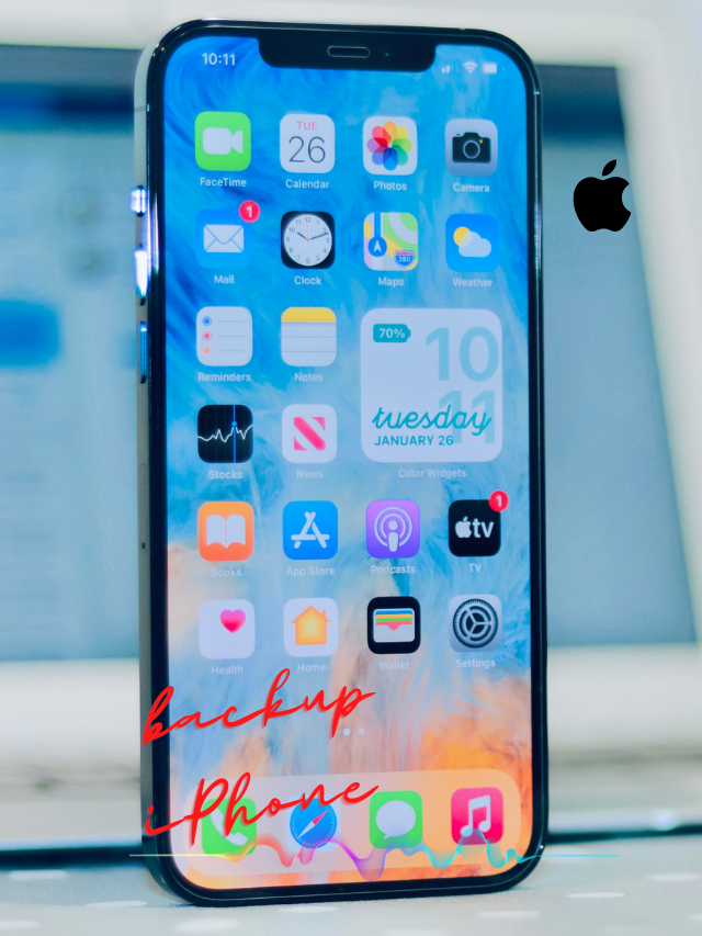 How to backup an iPhone on Windows in 1 min?