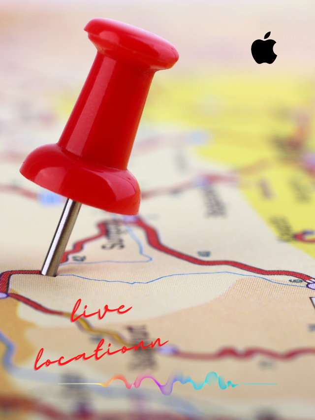 How to share live location on iPhone in 1 min?