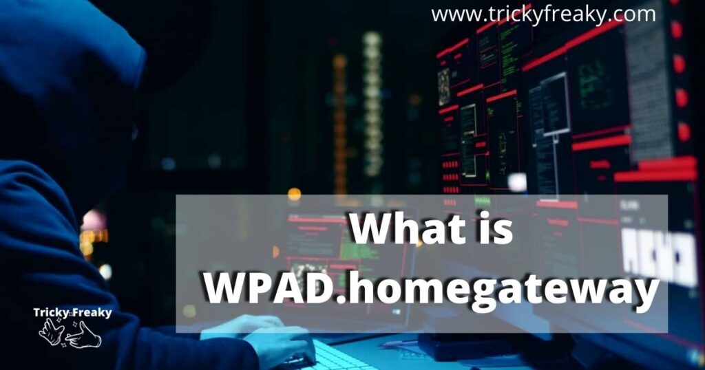 What is WPAD.homegateway