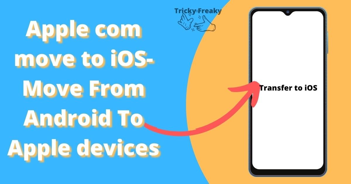 Apple com move to iOS- Move From Android To Apple devices