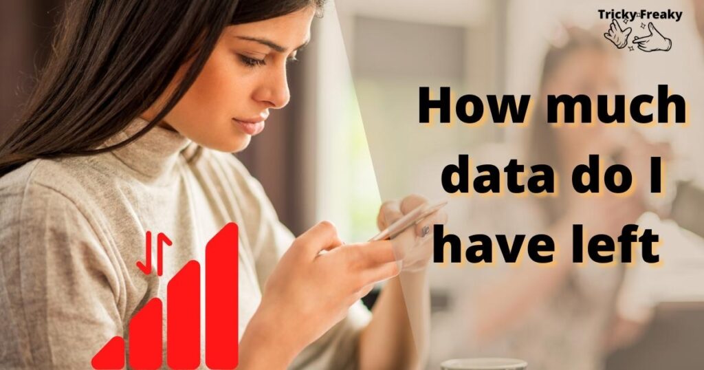 How much data do I have left 