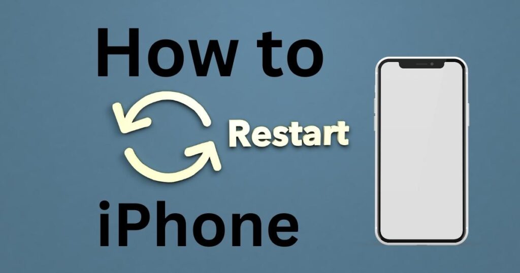How to Restart iPhone-All best alternatives?