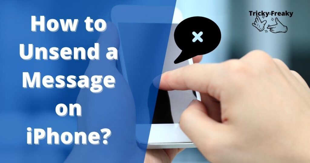 How to Unsend a Message on iPhone?