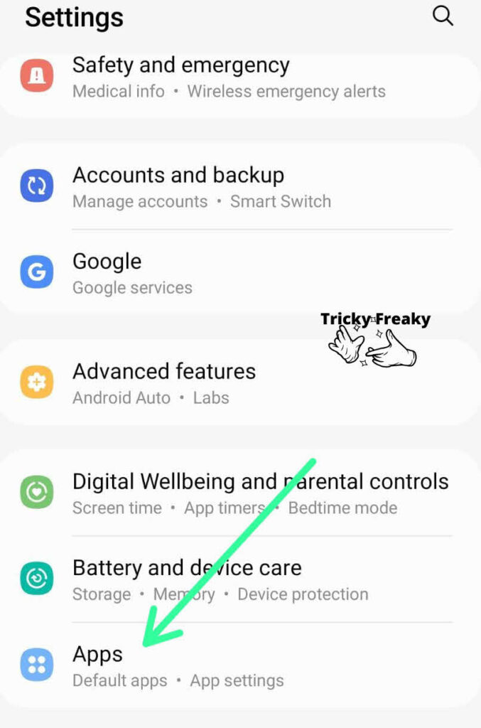 App Manager, How to fix com.android.smspush has stopped