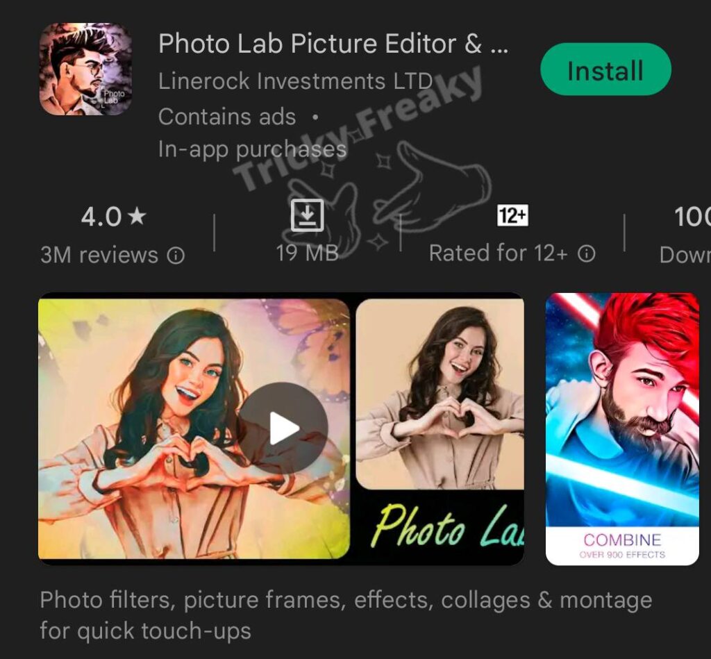 photo lab picture editor playstore