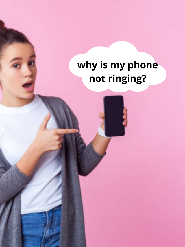 Why is my phone not ringing?