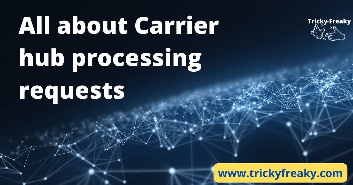 All about Carrier hub processing requests