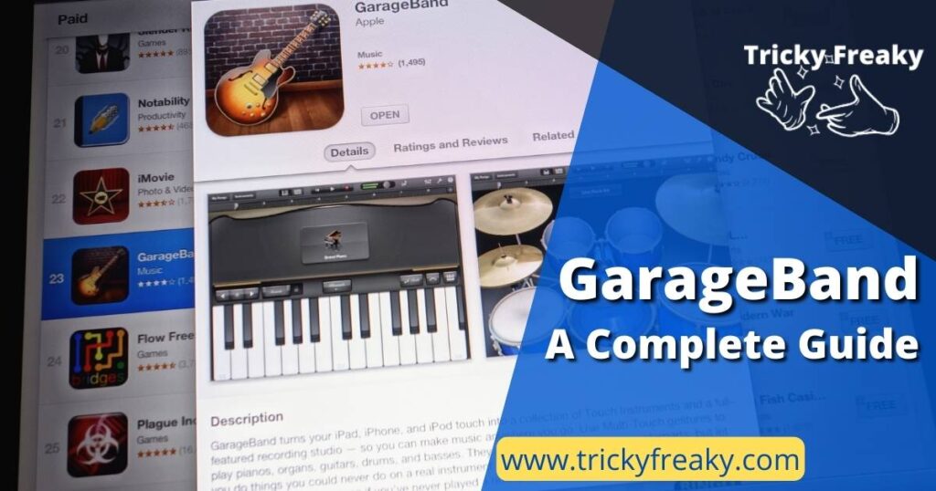 GarageBand - A Complete Guide