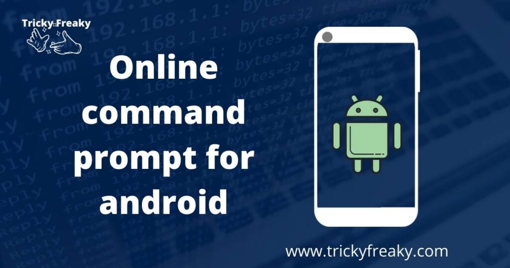 Online command prompt for android