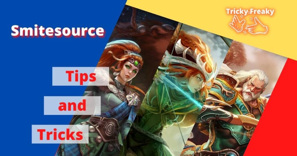 Smitesource Tips and Tricks