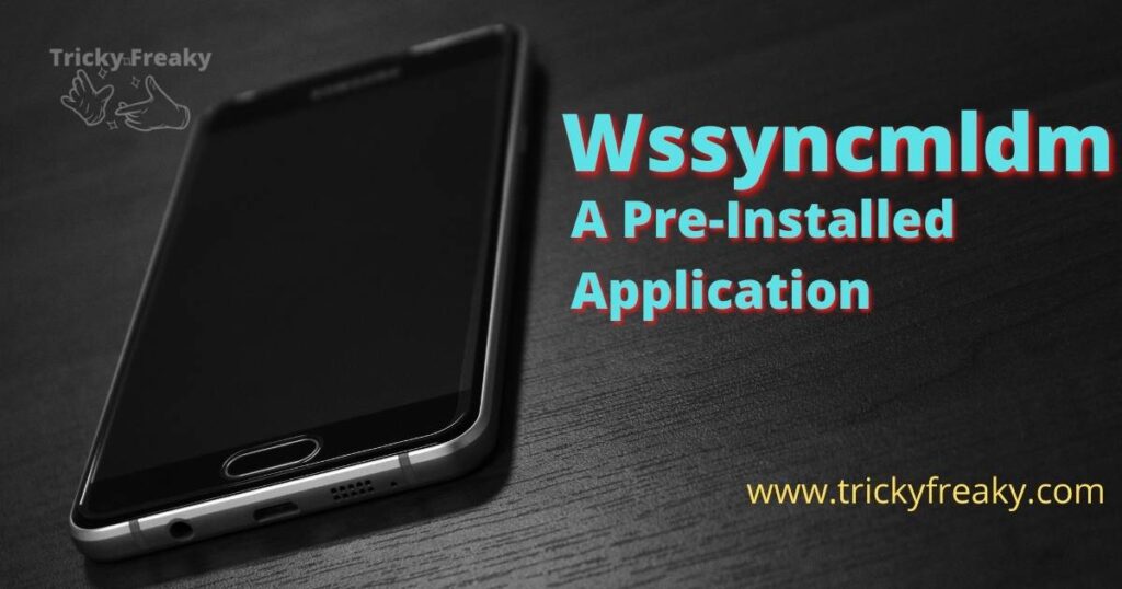 Wssyncmldm A Pre-Installed Application