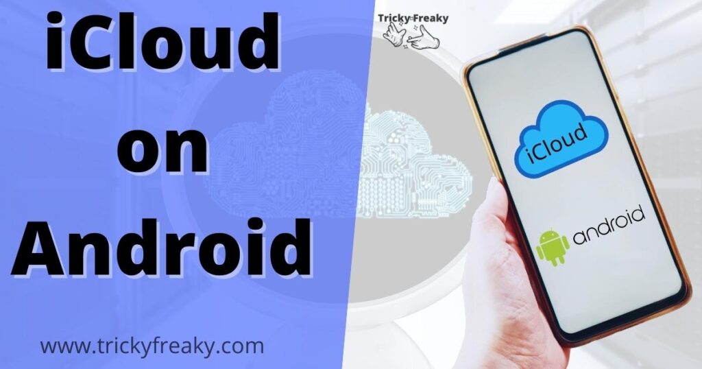 iCloud on android