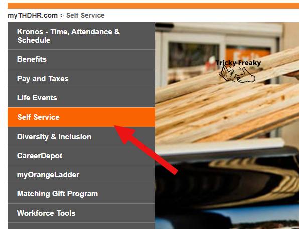 How to log in to Home Depot ESS