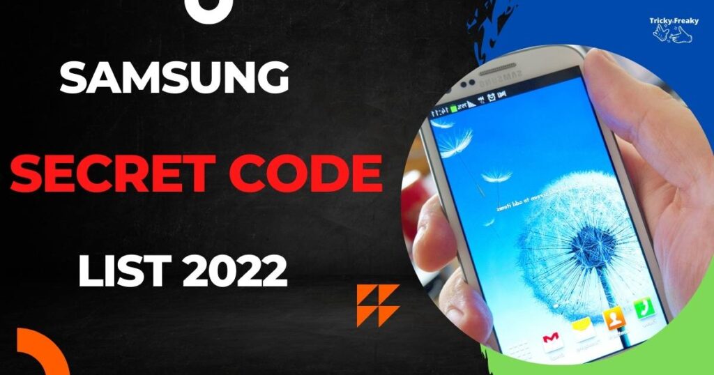 Samsung secret code