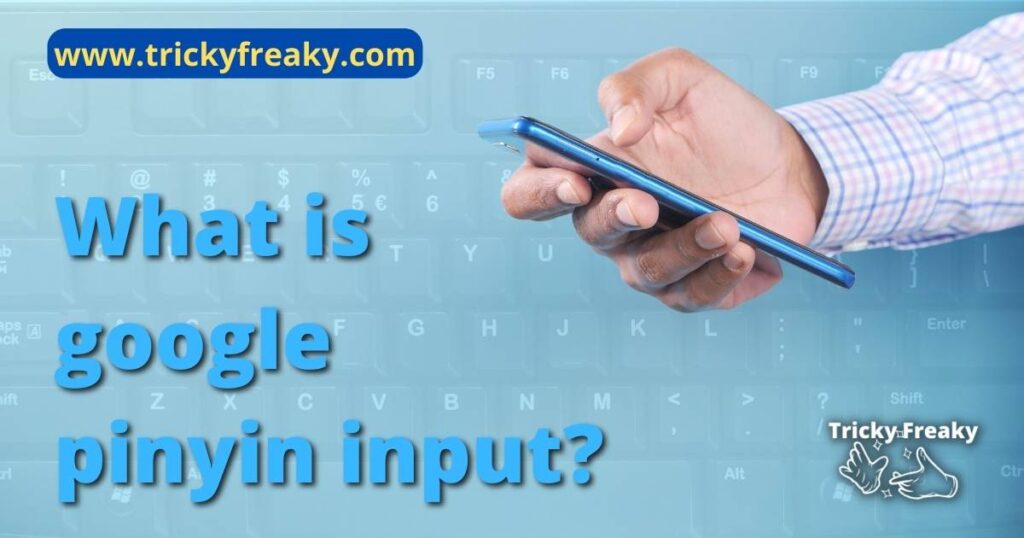 What is google pinyin inputWhat is google pinyin input
