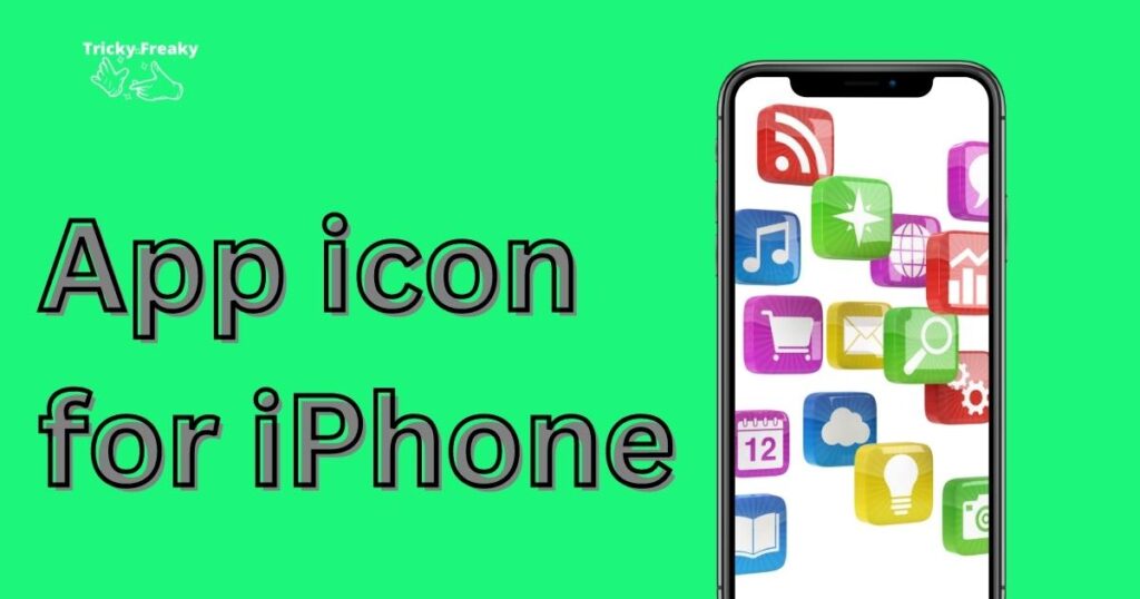 App icon for iPhone