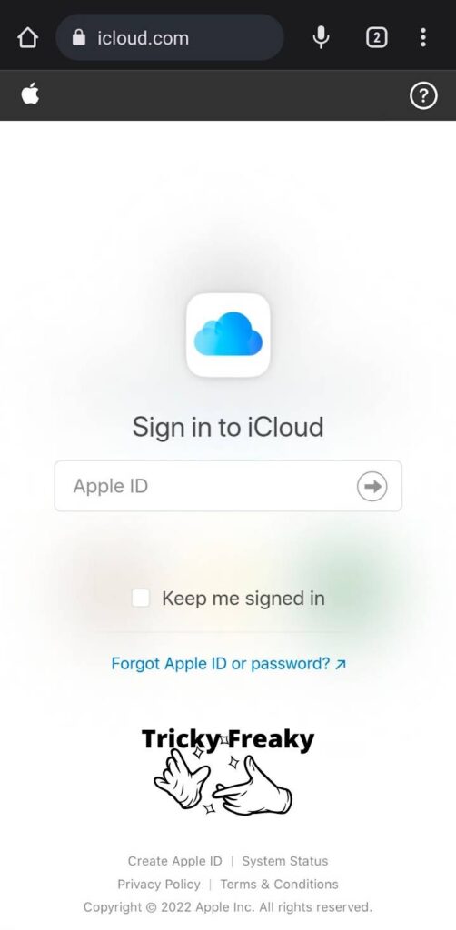 Logging Into iCloud account from Android
