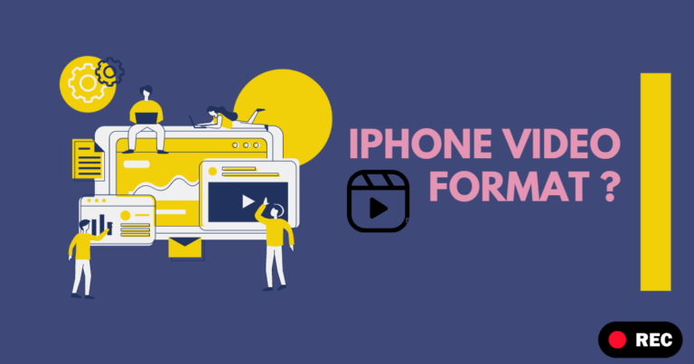 iphone video format
