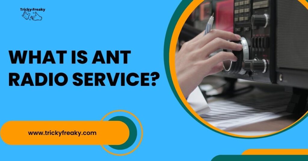 What is ANT radio service