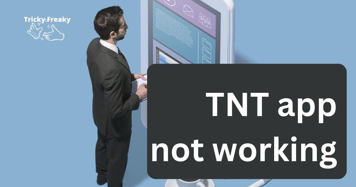 TNT not working