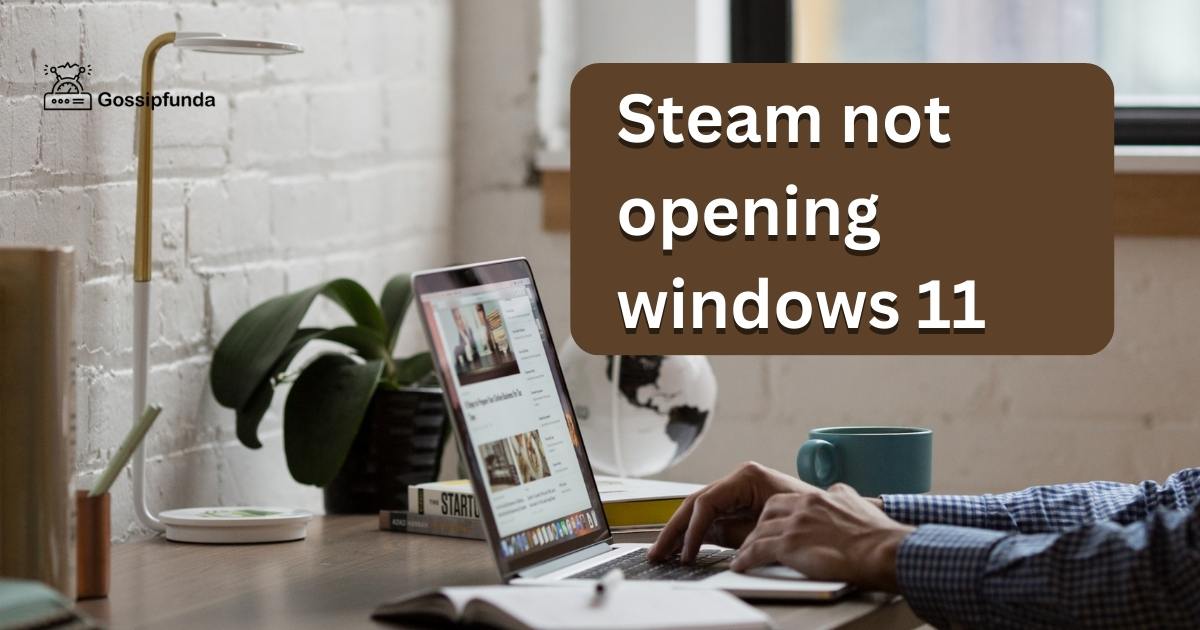 Steam not opening windows 11