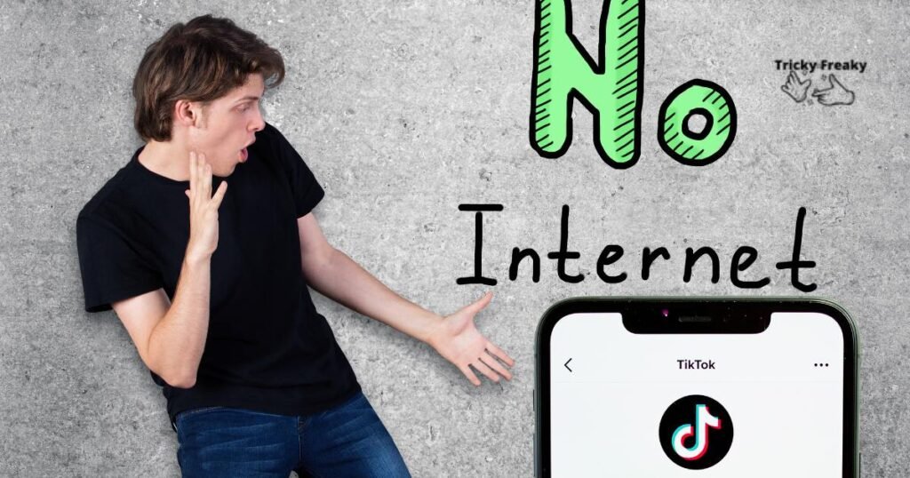 TikTok No Internet Connection