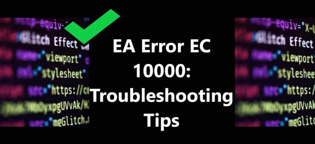 EA Error EC 10000
