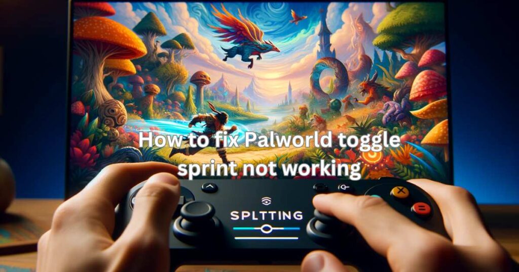 How to fix Palworld toggle sprint not working